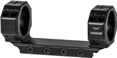 Warne Skyline Precision 30mm - 1Pc Mount Bolt Rifle Med Hght