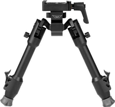 Warne Skyline Precision Bipod - 6.9"-9.1" 19Oz Arca Rail