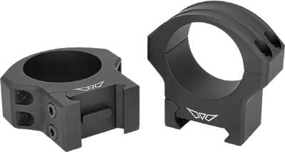 Warne Rings Hyperlite 34mm - Low Matte Alloy