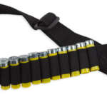BULLDOG SHOTGUN AMMO BELT - HOLDS 20 SHELLS ADJUSTABLE BLK
