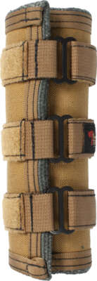 US TACTICAL SUPPRESSOR COVER - 7" COYOTE