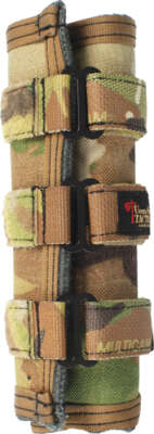 US TACTICAL SUPPRESSOR COVER - 8" MULTI-CAM