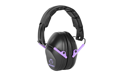 WALKER'S PRO FLDING MUFF BLK/PURP