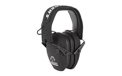 WALKER'S RAZOR SLM ELEC MUFF BLK