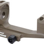 Warne X-Skel Mount 1" 20Moa - Picatinny Dark Earth