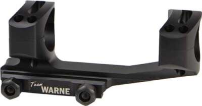 Warne X-Skel Mount 1" 20Moa - Picatinny Black