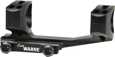 Warne X-Skel Mount 30mm 20Moa - Picatinny Black