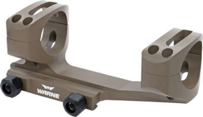 Warne X-Skel Mount 34mm 20Moa - Picatinny Dark Earth