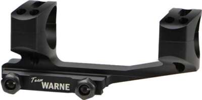 Warne X-Skel Mount 34mm 20Moa - Picatinny Black