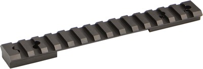 Warne Base Tact Rail Remington - 700 Short Action 20Moa