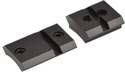 Warne Base Maxima 2Pc Win - Model 70 Mag W/.330 Rhs Matte