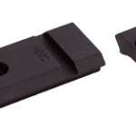 Warne Base Maxima 2Pc Cva-V2 - Series Round Barrel Matte