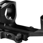 Warne X-Skel Quick Detach - Mount 1" Picatinny Black
