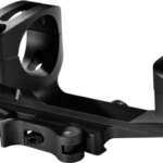 Warne X-Skel Quick Detach - Mount 30mm Picatinny Black
