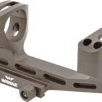 Warne X-Skel 1.9" Super High - Mount 30mm Picatinny Dark Erth