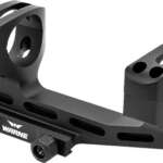 Warne X-Skel 1.9" Super High - Mount 30mm Picatinny Black