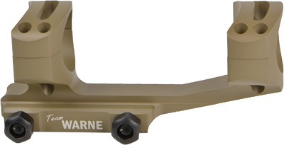Warne X-Skel Mount 30mm - Picatinny Dark Earth