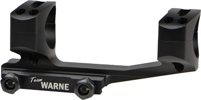 Warne X-Skel Mount 30mm - Picatinny Black