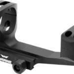 Warne X-Skel Mount 34mm - Picatinny Black