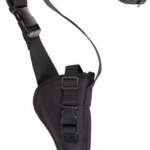 BULLDOG BANDOLIER HOLSTER RH - NYLON BLACK 5-6.5" BBL KLN
