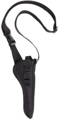 BULLDOG BANDOLIER HOLSTER RH - NYLON BLK 6.5-8 3/8" BBL KLN