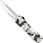 Cobratec Lightweight Otf - Winter Digi 3.25" Dp Serrated