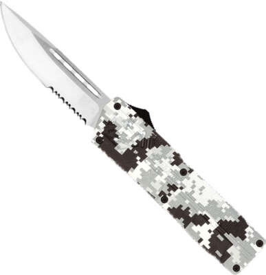 Cobratec Lightweight Otf - Winter Digi 3.25" Dp Serrated