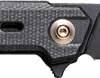WE KNIFE NAVO 3.25" BLACK - CANVAS MICARTA STONEWASH