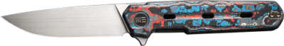 WE KNIFE NAVO 3.25" NEBULA FAT - CARBON FIBER/SATIN LINER LOCK