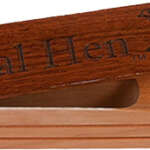 WOODHAVEN CUSTOM CALLS THE - REAL HEN CHERRY BOX CALL