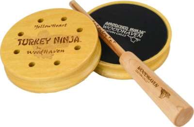 WOODHAVEN CUSTOM CALLS THE - NINJA ANDZD ALUM FRICTION CALL
