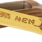 WOODHAVEN CUSTOM CALLS THE - NINJA WALNT BTTM YLLWHEART LID