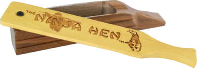 WOODHAVEN CUSTOM CALLS THE - NINJA WALNT BTTM YLLWHEART LID