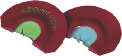 WOODHAVEN CUSTOM CALLS STINGER - PRO SERIES RASPY RED REACTOR