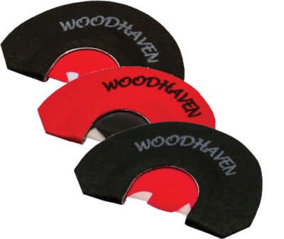 WOODHAVEN CUSTOM CALLS ELITE - SERIES 3-PACK MOUTH CALLS