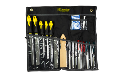 Wheeler Prof Gunsmithing File Set