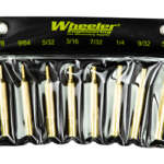 Wheeler Brass Punch Set 8 Piece