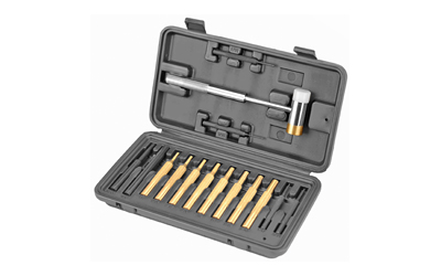 Wheeler Hammer/Punch Set W/Case