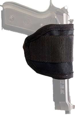 BULLDOG INSIDE PANTS HOLSTER - MEDIUM FRAME AUTOS BLACK
