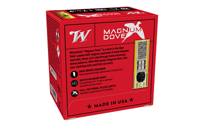 WIN MGNM DOVE 20GA 2.75" #7.5 25/250