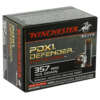 WIN DEFENDER 357MAG 125GR JHP 20/200