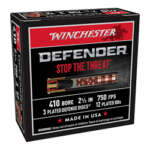 Winchester Defender .410 Bore 2.5"  Shotshells 25rd