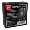 Winchester Defender .410 Bore 2.5"  Shotshells 25rd