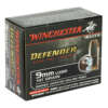 WIN DEFENDER 9MM 147GR JHP 20/200