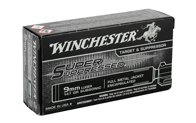 WIN SPR SUP 9MM 147GR FMJE 50/500