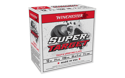 WIN SPR-TRGT 12GA 2-3/4" #7.5 25/250