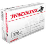WIN USA TRGT 308WIN 147GR FMJ 20/200