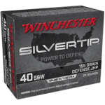 WIN SILVERTIP 40 S&W 155GR HP 20/200
