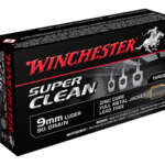 WIN SUPER CLEAN 9MM 90GR FMJ 50/500