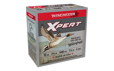WIN SR-X XPT HV 12GA 2.75" #4 25/250
